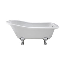 Hudson Reed Brockley Freestanding Bath - Corbel Leg Set (1500mm) Trad White Acrylic - JJ Building Materials