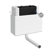 Hudson Reed Concealed Cisterns And Frames Pneumatic Dual Flush Universal Access Concealed Cistern Contemp White Plastic 305x364x164mm - JJ Building Materials