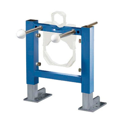 Hudson Reed Concealed Cisterns And Frames Standard Wall Frame Contemp Matt White Galvanised Steel 355x370x510mm - JJ Building Materials