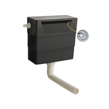 Hudson Reed Concealed Cisterns And Frames Universal Access Cistern & Chrome Trad Flush Plate Polyethylene 334x303x136mm - JJ Building Materials