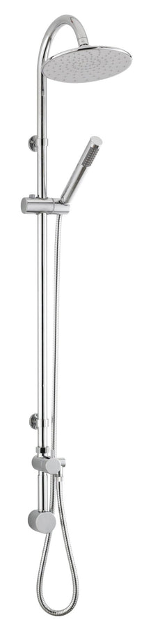 Hudson Reed Concealed Valves Sets Destiny Shower Kit Contemp Chrome Brass Abs 1203x200x380mm - JJ Building Materials