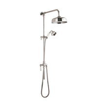 Hudson Reed Concealed Valves Sets Rigid Riser Kit Trad Chrome Brass 1260x190x670mm - JJ Building Materials
