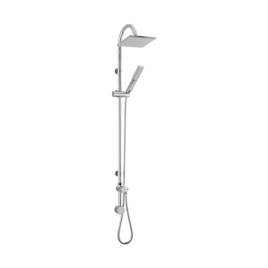 Hudson Reed Concealed Valves Sets Worth Shower Kit Contemp Chrome Brass Abs 1203x200x380mm - JJ Building Materials