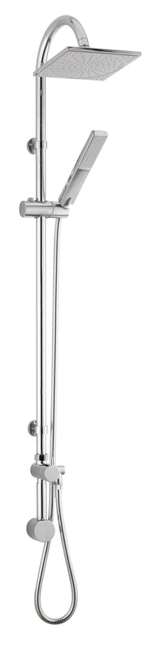 Hudson Reed Concealed Valves Sets Worth Shower Kit Contemp Chrome Brass Abs 1203x200x380mm - JJ Building Materials