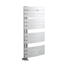 Hudson Reed Elgin Heated Towel Rail Contemp Chrome Steel 1080x550x85mm - JJ Building Materials
