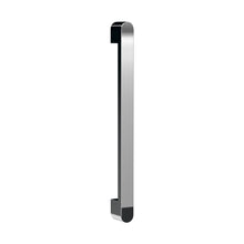 Hudson Reed Enclosure Accessories Alternative Single Handle Apex (250mm Centres) Contemp Chrome Stainless Steel 280x20x30mm - JJ Building Materials