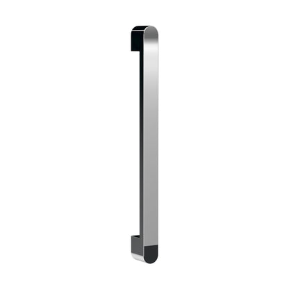 Hudson Reed Enclosure Accessories Alternative Single Handle Apex (250mm Centres) Contemp Chrome Stainless Steel 280x20x30mm - JJ Building Materials