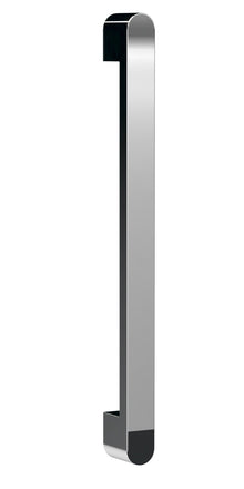 Hudson Reed Enclosure Accessories Alternative Single Handle Apex (250mm Centres) Contemp Chrome Stainless Steel 280x20x30mm - JJ Building Materials