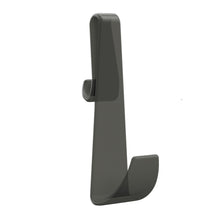 Hudson Reed Enclosure Accessories Enclosure Hook For Frameless Enclosures Contemp Black Plastic 155x40x80mm - JJ Building Materials