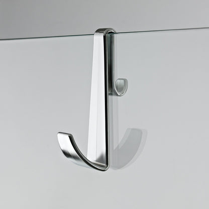 Hudson Reed Enclosure Accessories Enclosure Hook For Frameless Enclosures Contemp Chrome Plastic - JJ Building Materials