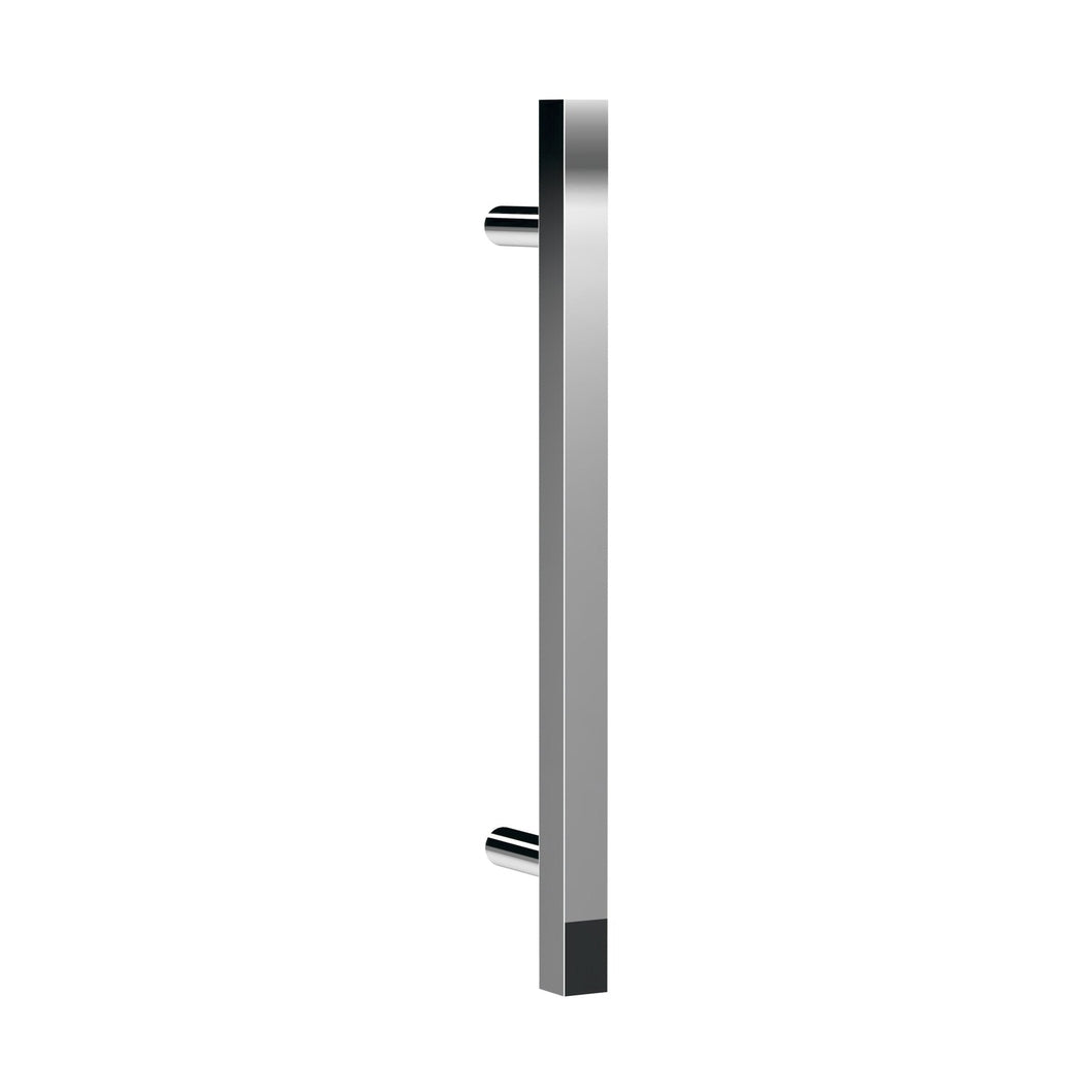 Hudson Reed Enclosure Accessories Matrix Handle Sub Assembly Contemp Chrome Stainless Steel 350x20x68mm - JJ Building Materials