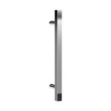 Hudson Reed Enclosure Accessories Matrix Handle Sub Assembly Contemp Chrome Stainless Steel 350x20x68mm - JJ Building Materials