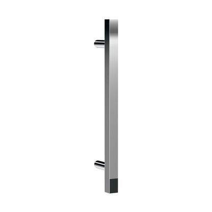 Hudson Reed Enclosure Accessories Matrix Handle Sub Assembly Contemp Chrome Stainless Steel 350x20x68mm - JJ Building Materials