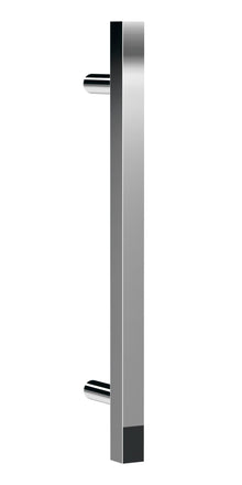 Hudson Reed Enclosure Accessories Matrix Handle Sub Assembly Contemp Chrome Stainless Steel 350x20x68mm - JJ Building Materials