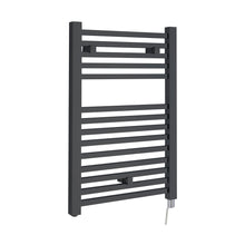Hudson Reed Eton Electric Radiator Contemp Anthracite Steel 690x500x30mm - JJ Building Materials