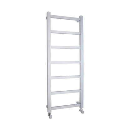 Hudson Reed Eton Heated Towel Rail Contemp Chrome Steel 1200x450x40mm - JJ Building Materials