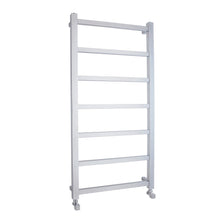 Hudson Reed Eton Heated Towel Rail Contemp Chrome Steel 1200x600x40mm - JJ Building Materials