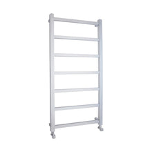 Hudson Reed Eton Heated Towel Rail Contemp Chrome Steel 1200x600x40mm - JJ Building Materials