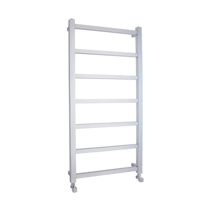Hudson Reed Eton Heated Towel Rail Contemp Chrome Steel 1200x600x40mm - JJ Building Materials