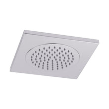 Hudson Reed Fixed Heads Ceiling Tile Fixed Head Contemp Chrome Stainless Steel 72x270x270mm - JJ Building Materials