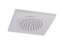 Hudson Reed Fixed Heads Ceiling Tile Fixed Head Contemp Chrome Stainless Steel 72x270x270mm - JJ Building Materials