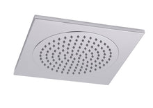 Hudson Reed Fixed Heads Ceiling Tile Fixed Head Contemp Chrome Stainless Steel 72x370x370mm - JJ Building Materials