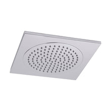 Hudson Reed Fixed Heads Ceiling Tile Fixed Head Contemp Chrome Stainless Steel 72x370x370mm - JJ Building Materials