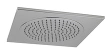 Hudson Reed Fixed Heads Ceiling Tile Fixed Head Contemp Chrome Stainless Steel 72x500x500mm - JJ Building Materials