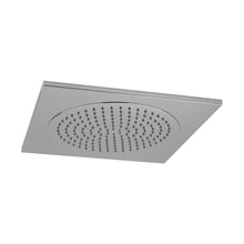 Hudson Reed Fixed Heads Ceiling Tile Fixed Head Contemp Chrome Stainless Steel 72x500x500mm - JJ Building Materials