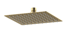 Hudson Reed Fixed Heads Fixed Head Contemp Brushed Brass Stainless Steel 60x200x200mm - JJ Building Materials