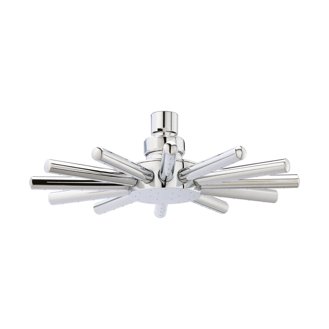 Hudson Reed Fixed Heads Fixed Head Contemp Chrome Brass 80x230x230mm - JJ Building Materials