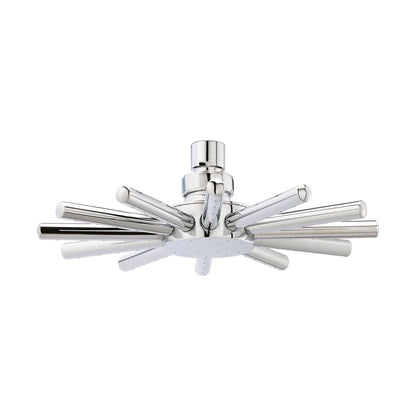 Hudson Reed Fixed Heads Fixed Head Contemp Chrome Brass 80x230x230mm - JJ Building Materials