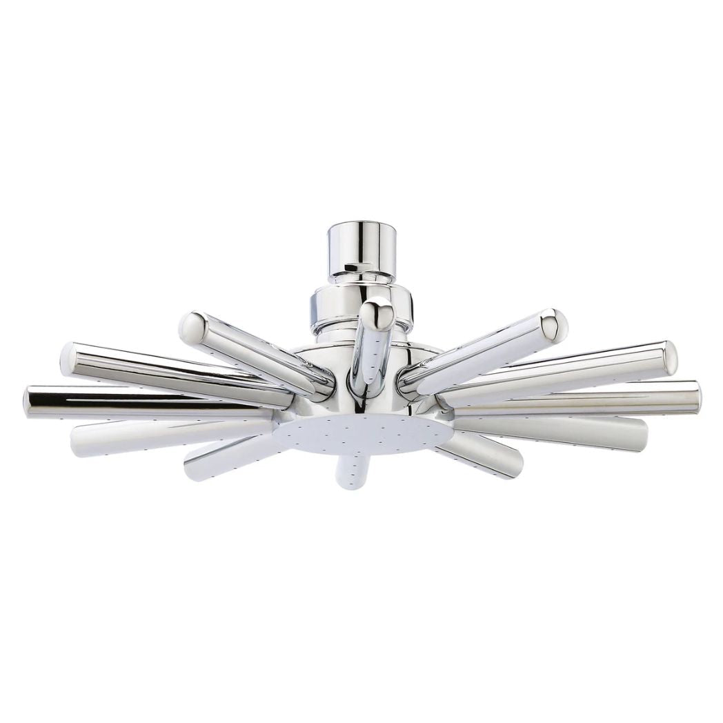 Hudson Reed Fixed Heads Fixed Head Contemp Chrome Brass 80x230x230mm - JJ Building Materials