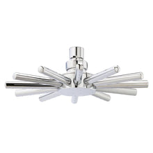 Hudson Reed Fixed Heads Fixed Head Contemp Chrome Brass 80x230x230mm - JJ Building Materials
