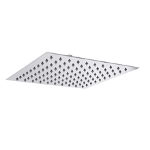 Hudson Reed Fixed Heads Fixed Head Contemp Chrome Stainless Steel 55x300x300mm - JJ Building Materials