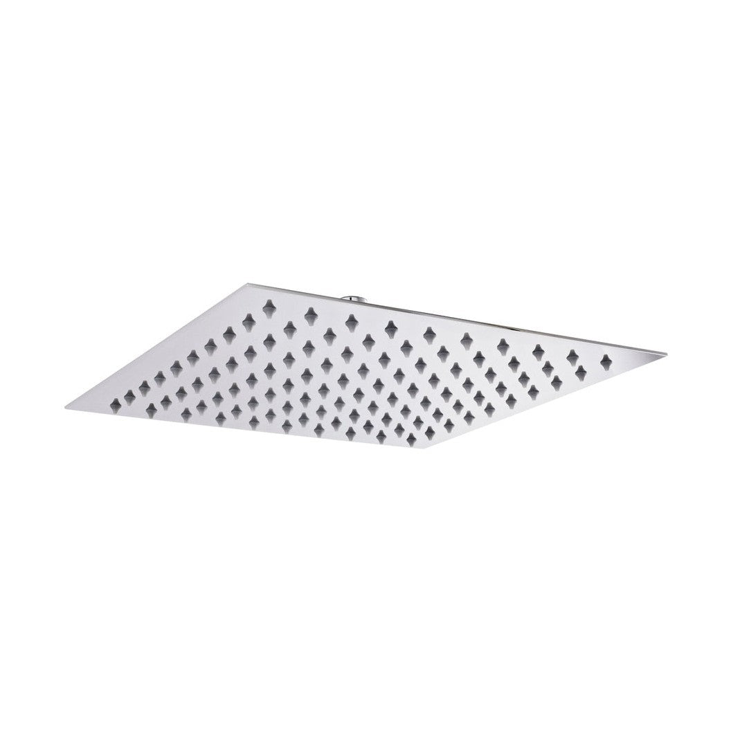 Hudson Reed Fixed Heads Fixed Head Contemp Chrome Stainless Steel 55x300x300mm - JJ Building Materials