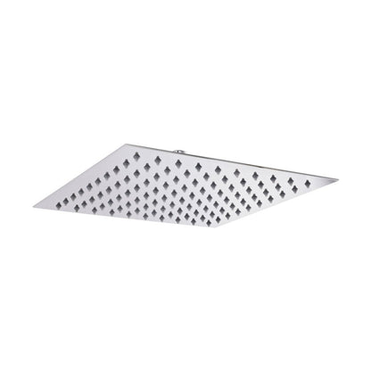 Hudson Reed Fixed Heads Fixed Head Contemp Chrome Stainless Steel 55x300x300mm - JJ Building Materials