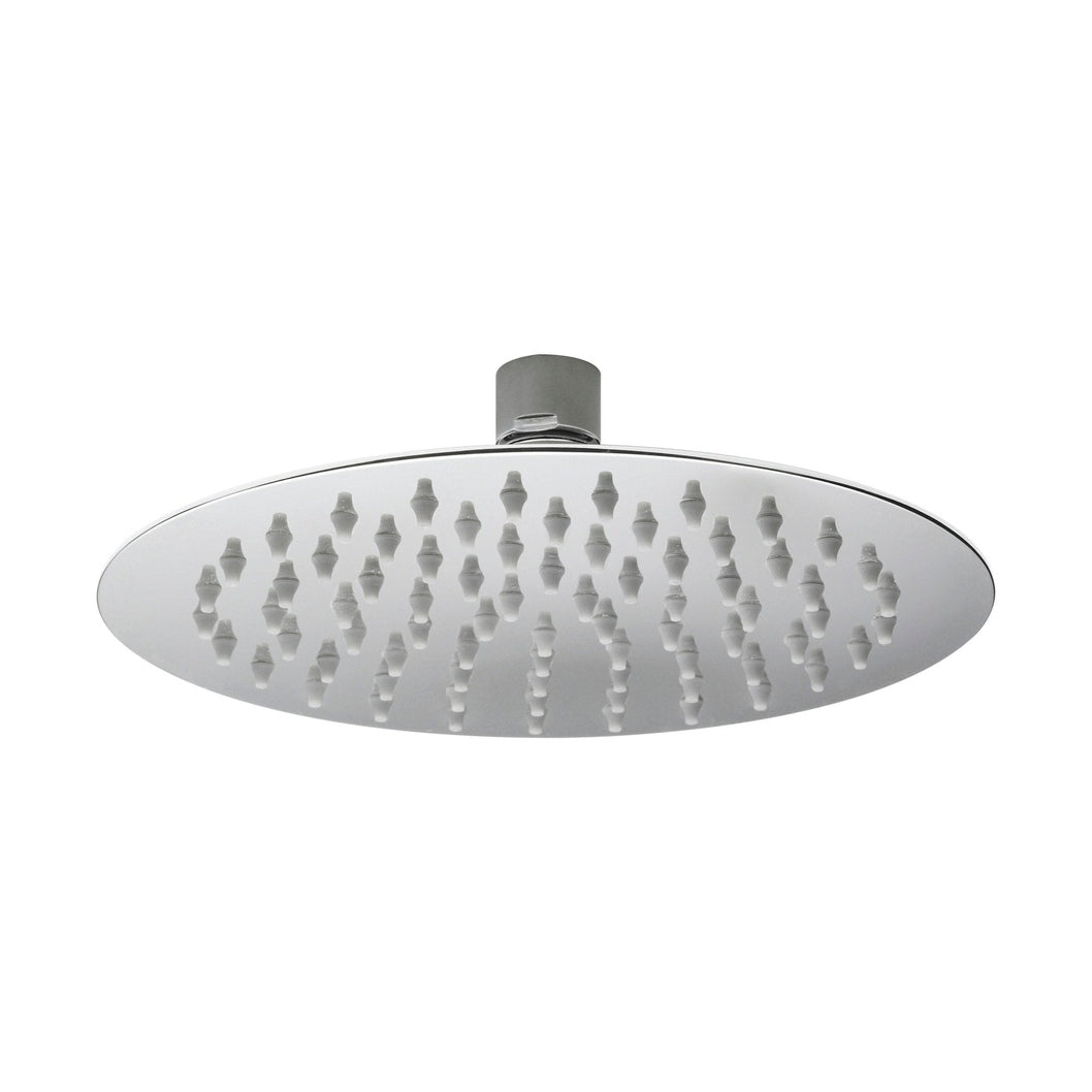 Hudson Reed Fixed Heads Fixed Head Contemp Chrome Stainless Steel 56x200x200mm - JJ Building Materials