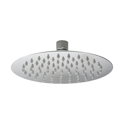 Hudson Reed Fixed Heads Fixed Head Contemp Chrome Stainless Steel 56x200x200mm - JJ Building Materials