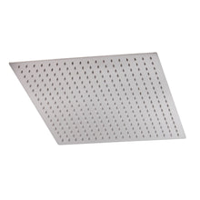 Hudson Reed Fixed Heads Fixed Head Contemp Chrome Stainless Steel 56x400x400mm - HEAD45 - JJ Building Materials