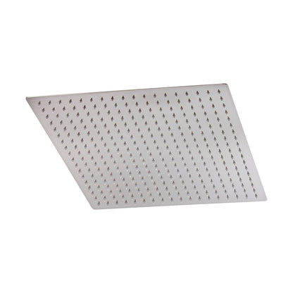 Hudson Reed Fixed Heads Fixed Head Contemp Chrome Stainless Steel 56x400x400mm - HEAD45 - JJ Building Materials