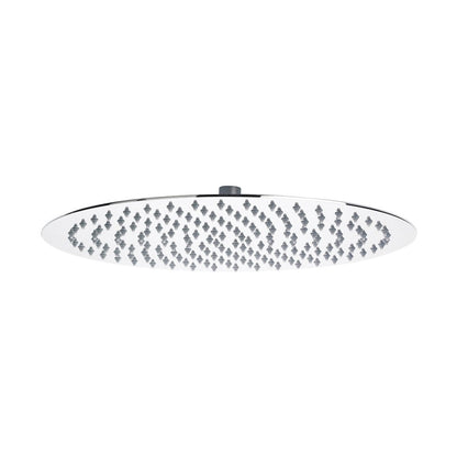 Hudson Reed Fixed Heads Fixed Head Contemp Chrome Stainless Steel 56x400x400mm - HEAD46 - JJ Building Materials