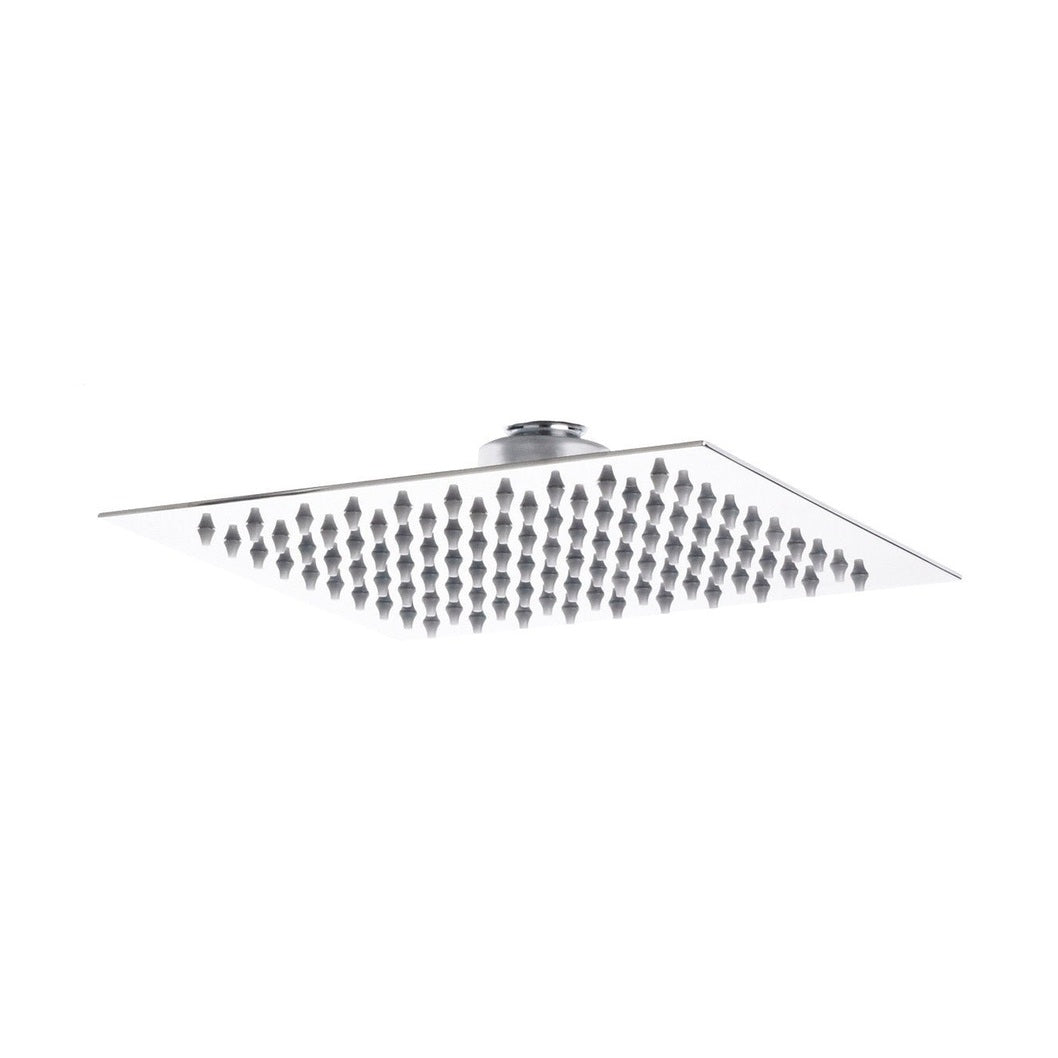 Hudson Reed Fixed Heads Fixed Head Contemp Chrome Stainless Steel 60x200x200mm - JJ Building Materials