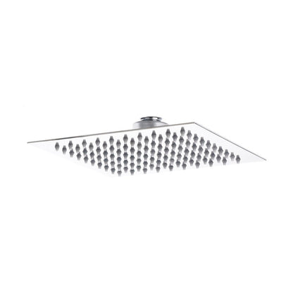 Hudson Reed Fixed Heads Fixed Head Contemp Chrome Stainless Steel 60x200x200mm - JJ Building Materials