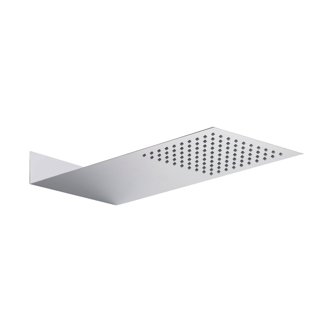Hudson Reed Fixed Heads Fixed Head Contemp Chrome Stainless Steel 60x200x430mm - JJ Building Materials