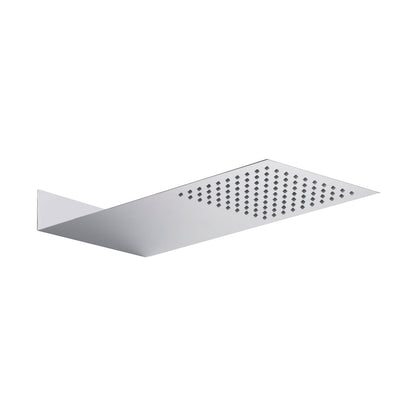 Hudson Reed Fixed Heads Fixed Head Contemp Chrome Stainless Steel 60x200x430mm - JJ Building Materials