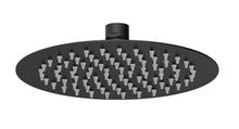 Hudson Reed Fixed Heads Fixed Head Contemp Matt Black Stainless Steel 56x200x200mm - JJ Building Materials