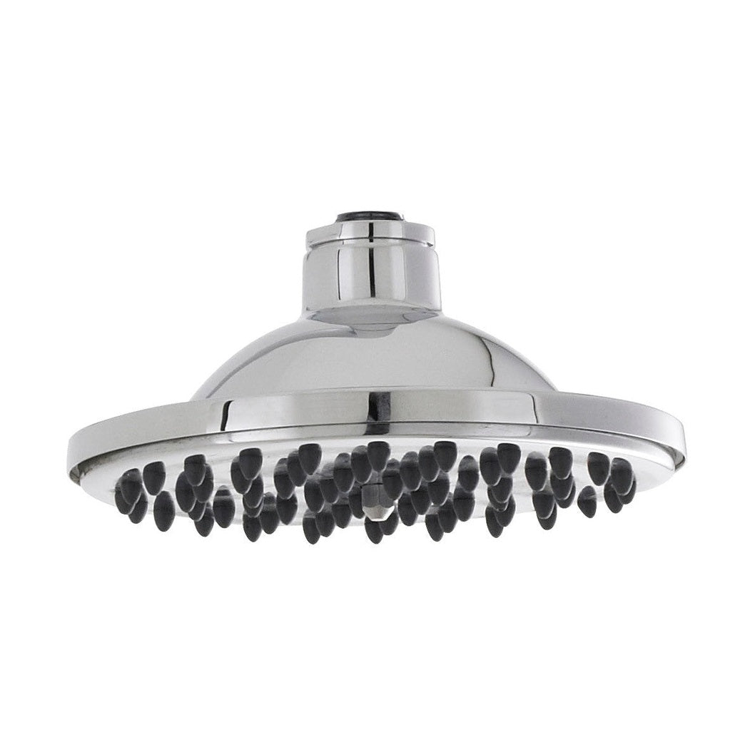 Hudson Reed Fixed Heads Fixed Head Trad Chrome Brass 185x152x421mm - JJ Building Materials
