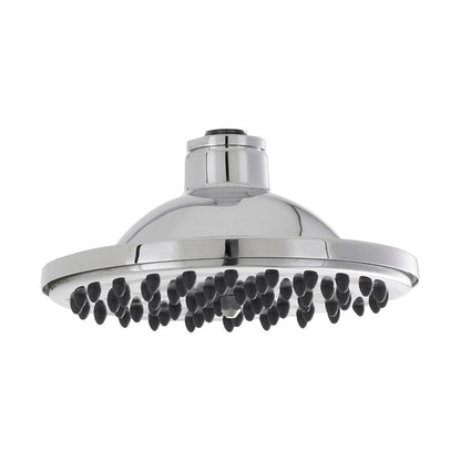 Hudson Reed Fixed Heads Fixed Head Trad Chrome Brass 185x152x421mm - JJ Building Materials