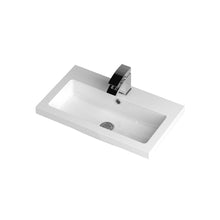 Hudson Reed Furniture Worktops And Basins 600mm Full - depth Basin Contemp White Polymarble 355x603x135mm - JJ Building Materials